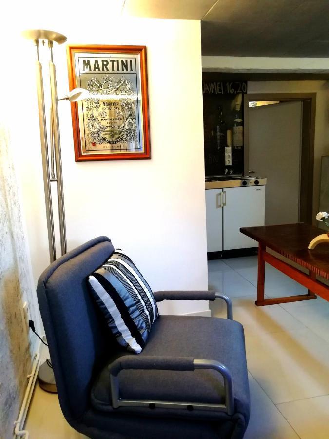 Kleines Studio Im Eichenwaeldchen, 1 Zimmer Kueche Bad Friedrichsgrun Exteriör bild