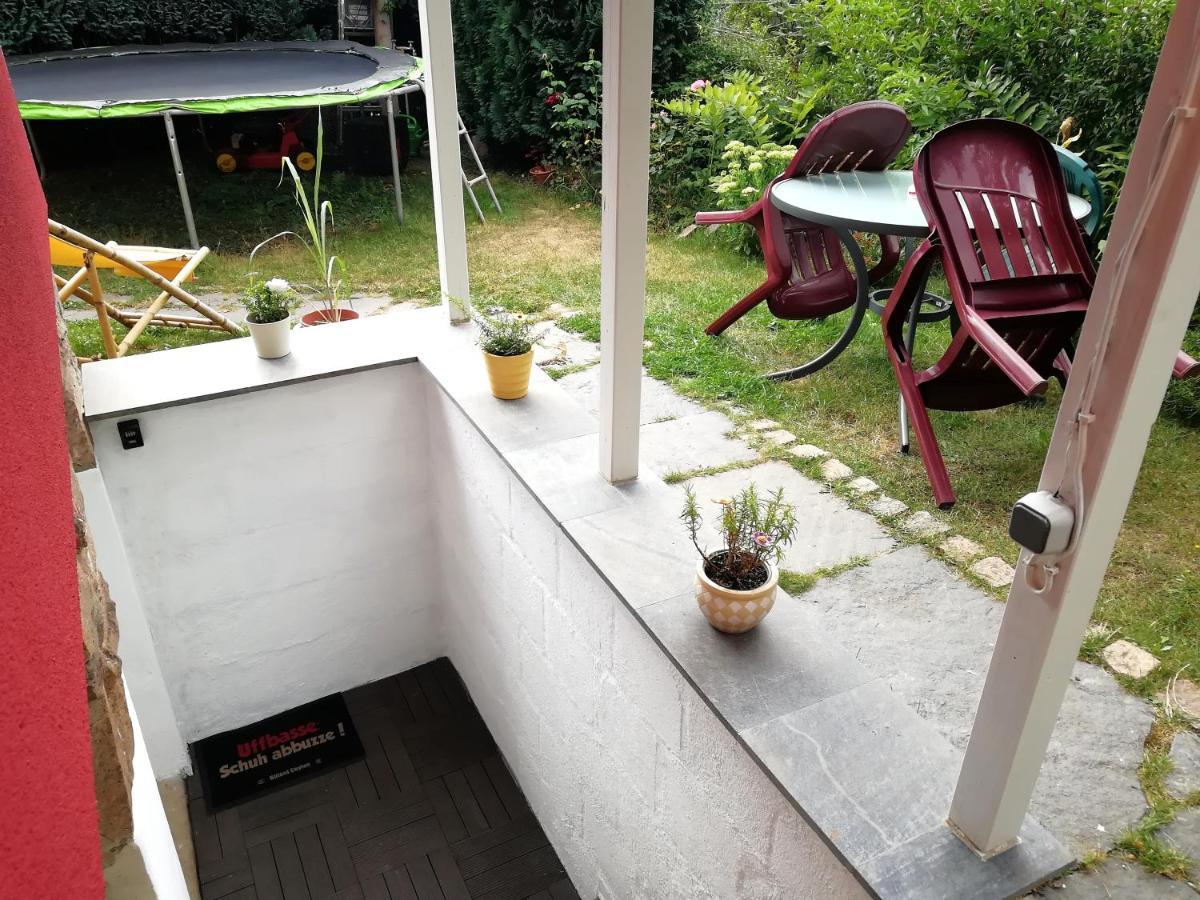 Kleines Studio Im Eichenwaeldchen, 1 Zimmer Kueche Bad Friedrichsgrun Exteriör bild