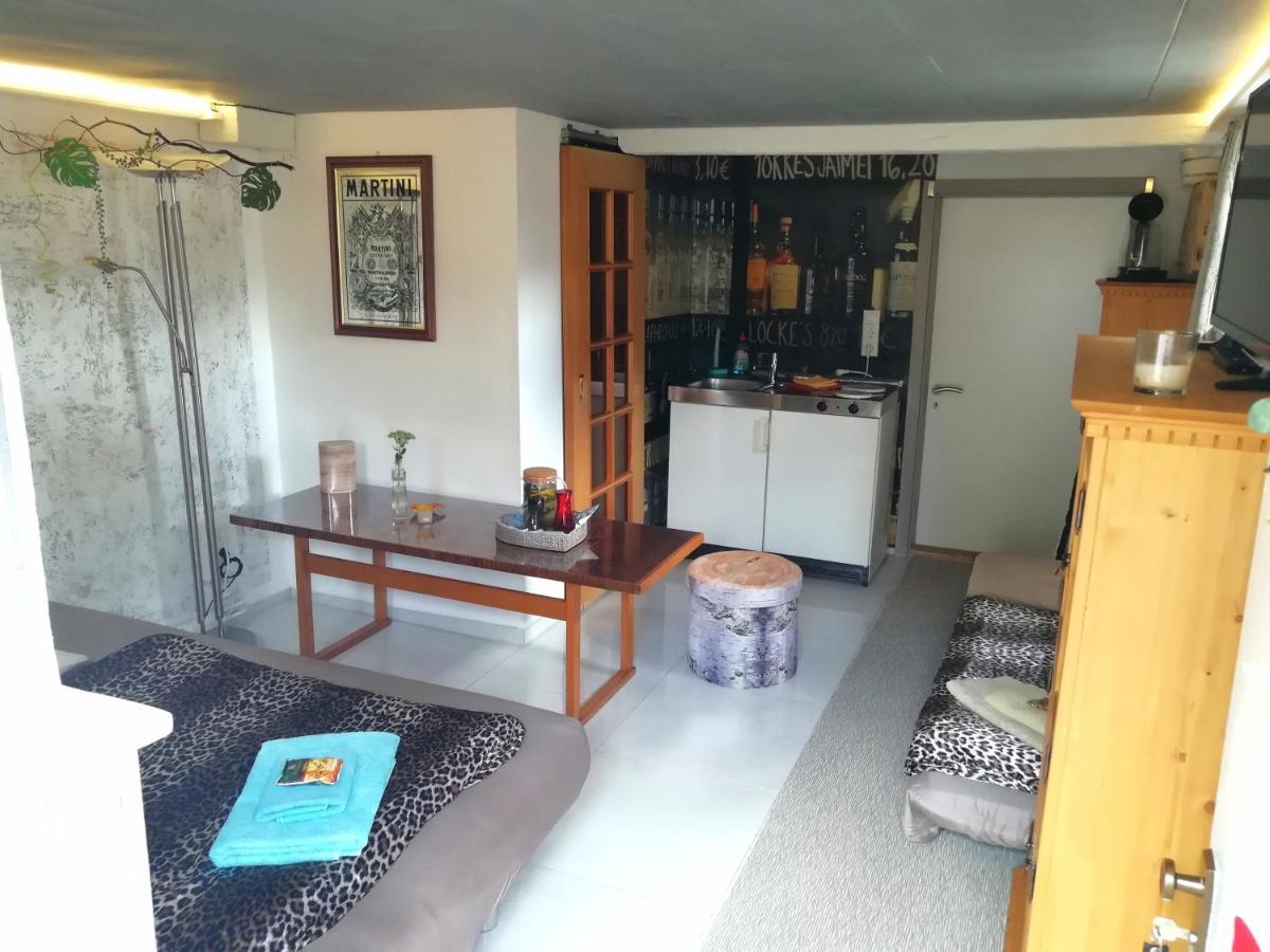 Kleines Studio Im Eichenwaeldchen, 1 Zimmer Kueche Bad Friedrichsgrun Exteriör bild