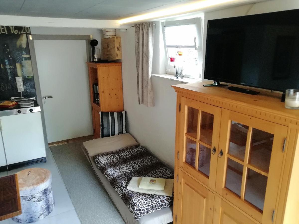 Kleines Studio Im Eichenwaeldchen, 1 Zimmer Kueche Bad Friedrichsgrun Exteriör bild