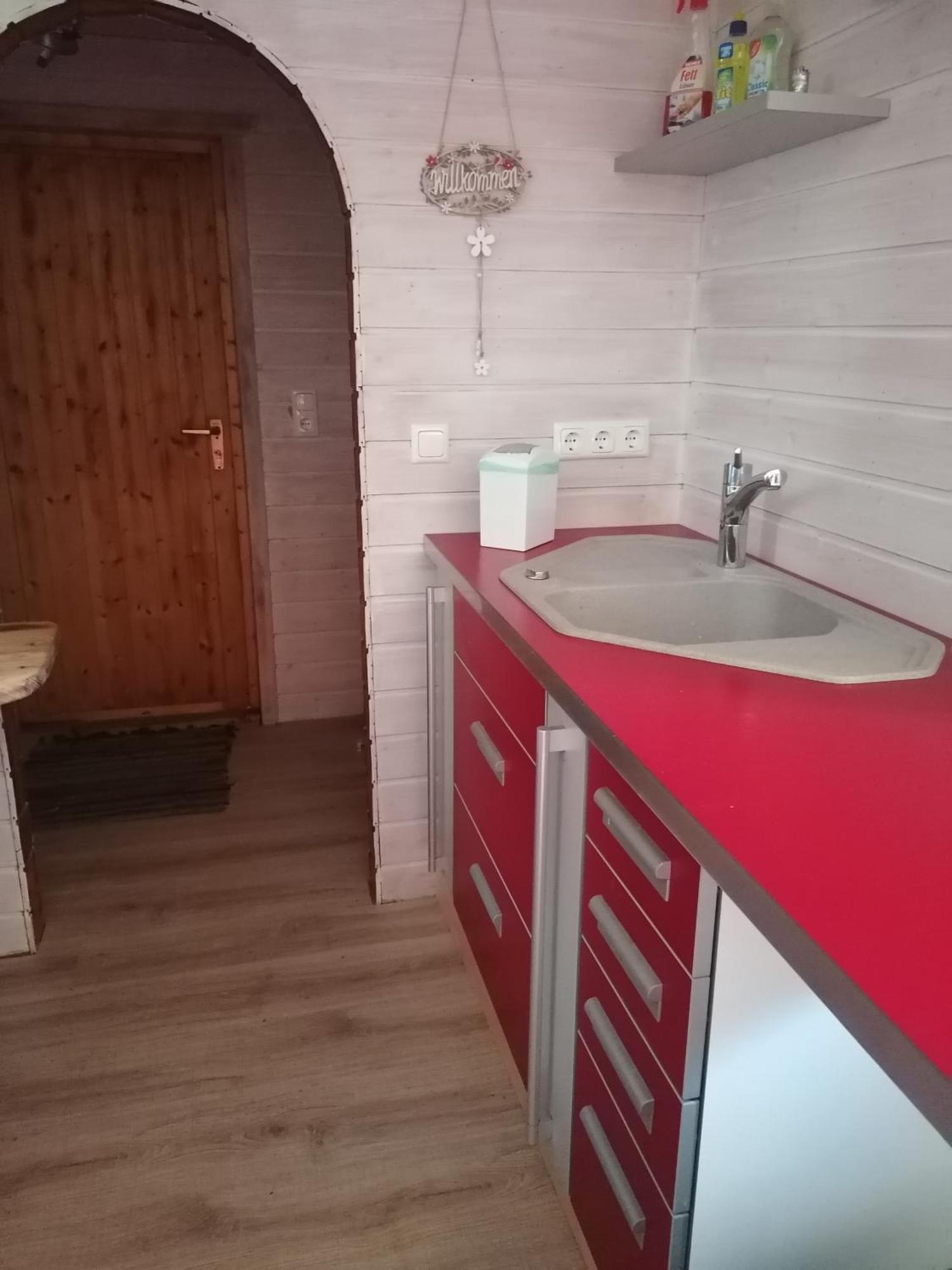 Kleines Studio Im Eichenwaeldchen, 1 Zimmer Kueche Bad Friedrichsgrun Exteriör bild