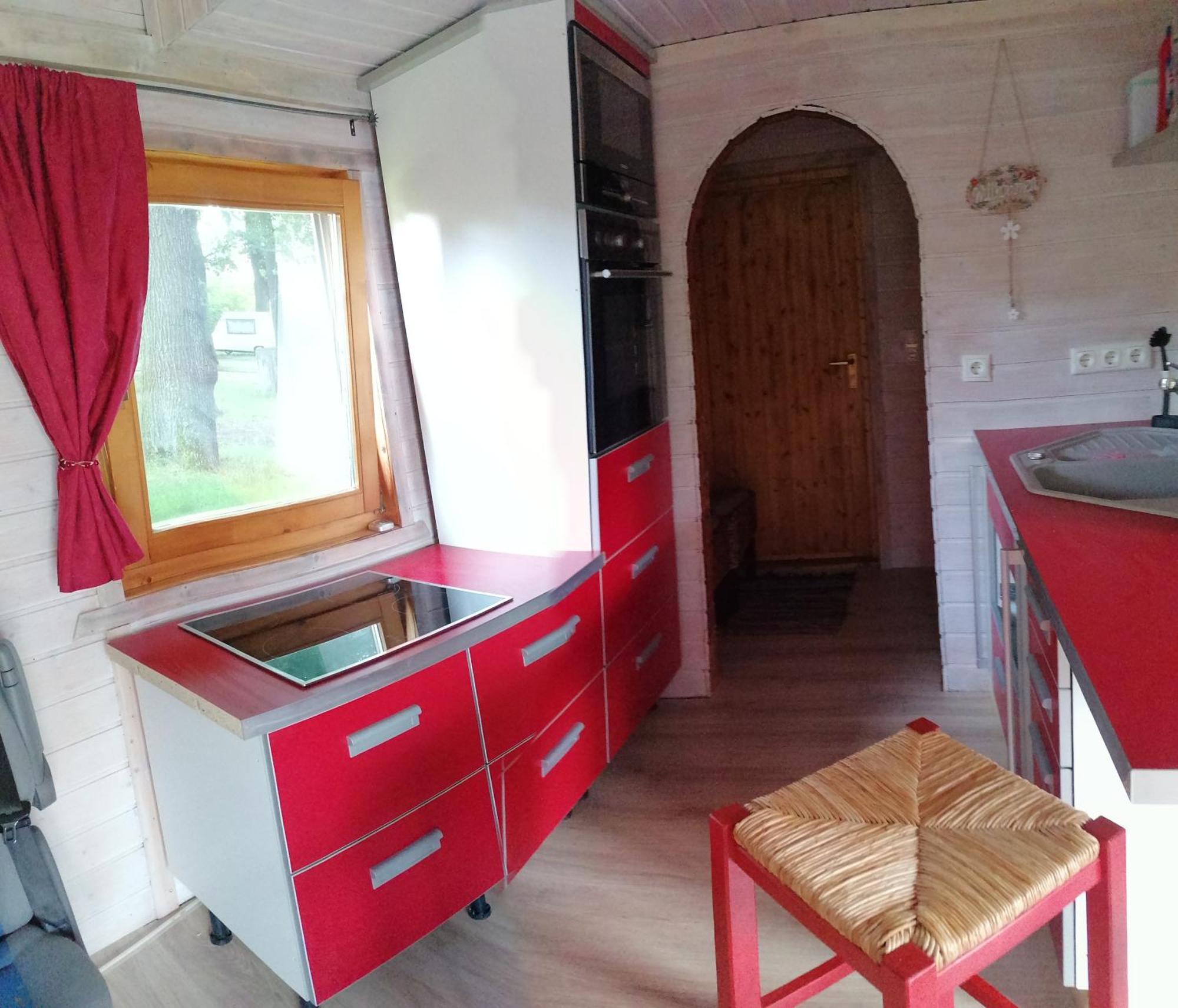 Kleines Studio Im Eichenwaeldchen, 1 Zimmer Kueche Bad Friedrichsgrun Exteriör bild